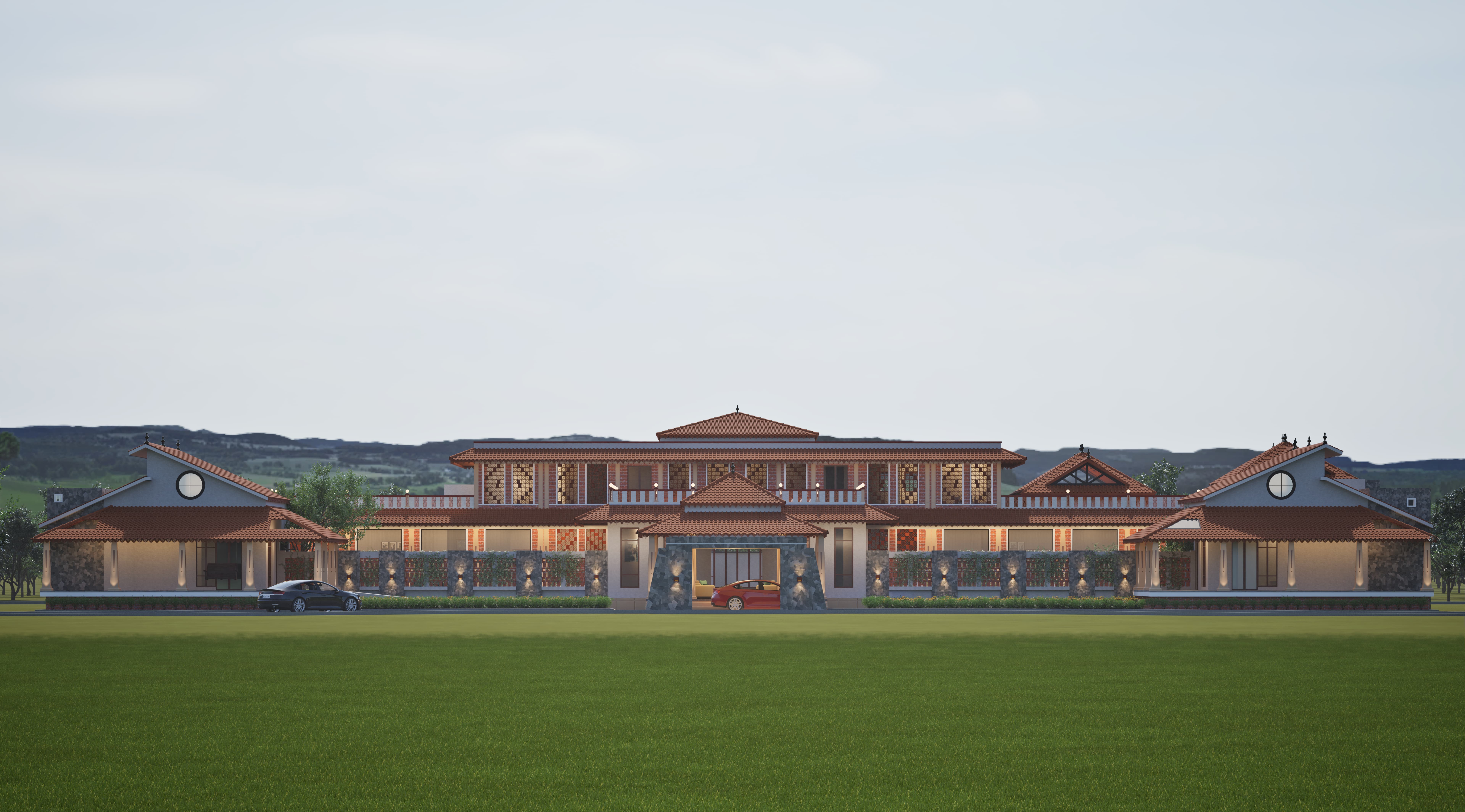 Farm house render 3